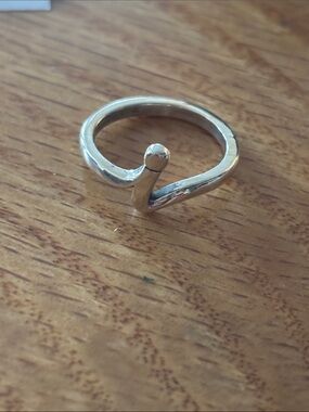 New James Avery initial i ring size 7!